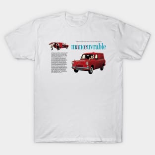 FORD ANGLIA VAN - advert T-Shirt